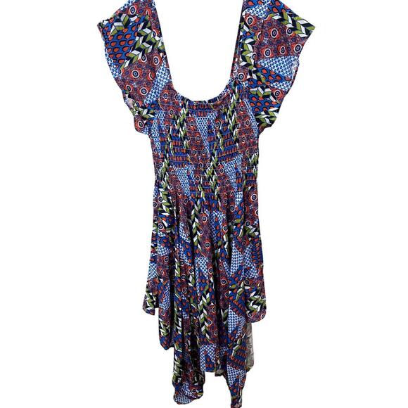 Shore Drive Multiprint Dress - Size OS Plus (NWT) - Picture 1 of 4